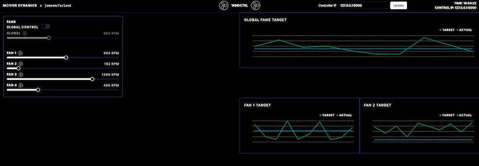 McIvor WINDCTRL screenshot